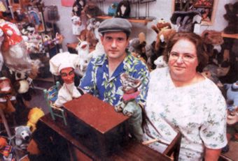 The Puppet Place: Kathy and David