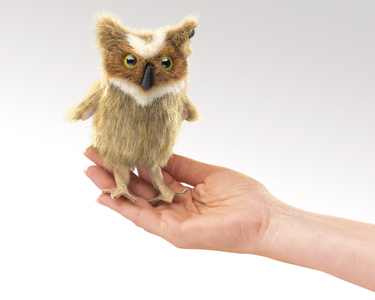 OWL-Great Horned Owl Mini