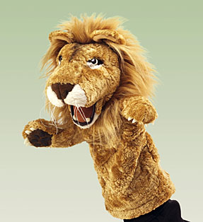 Stage Puppet-LION