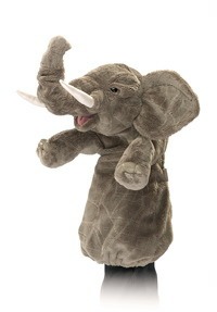 STAGE PUPPET-ELEPHANT